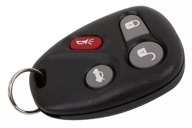 4 Button Keyless Entry Remote Key Fob - GM (25695954)