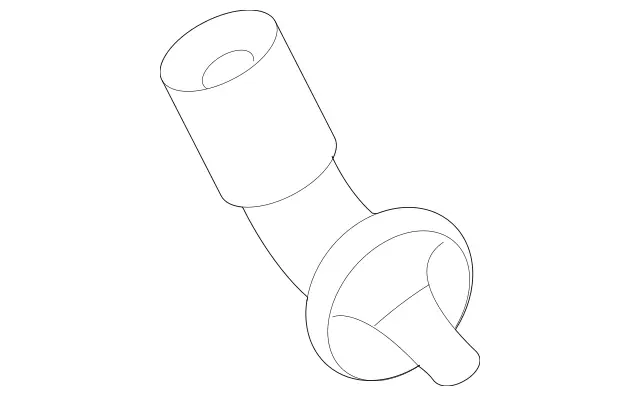 9983504 - Sliding Roof: Water Drain Grommet for Mercedes-Benz: GLE350, GLE450e, GLE580, GLS450, GLS580, GLS63 AMG, Maybach GLS600 Image image