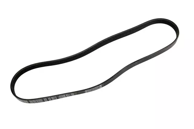 24466974 - Cooling System: Serpentine Belt for Saturn: L100, L200, L300, LS, LS1, LW1, LW200 Image