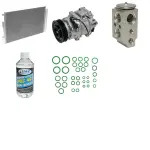 KT4969A - : A/C Compressor Kit -- Compressor-Condenser Replacement Kit for UAC Image
