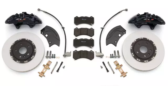 22959672 - Performance: Gen 5 Ss V-8 Camaro To ZL1 Brembo(R) Front Brake Conversion Kit for Chevrolet: Camaro Image