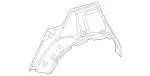 1676308903 - : Wheel Housing for Mercedes-Benz Image