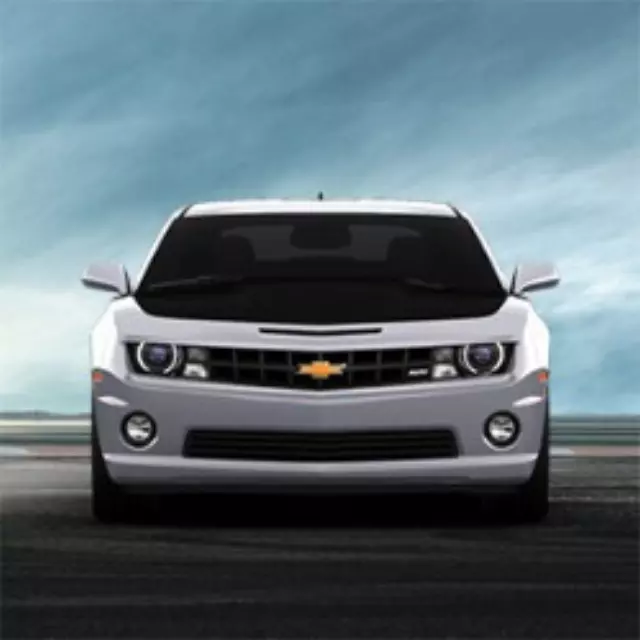 Custom Graphics - Hood - Matte Black - GM (19299174)