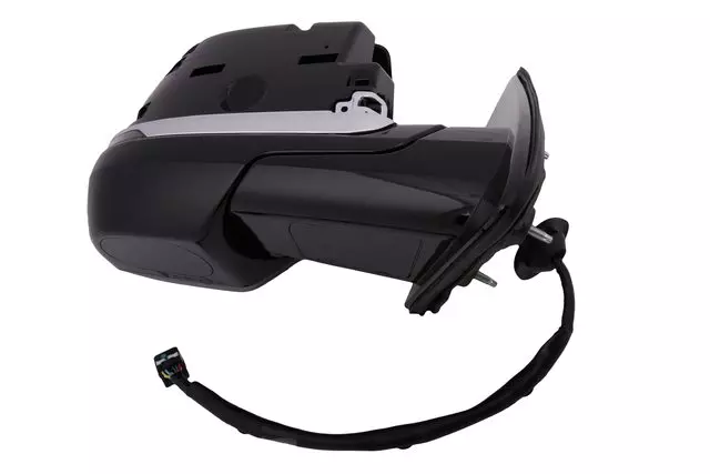 Passenger Side Door Mirror without Cover - GM (84354100)
