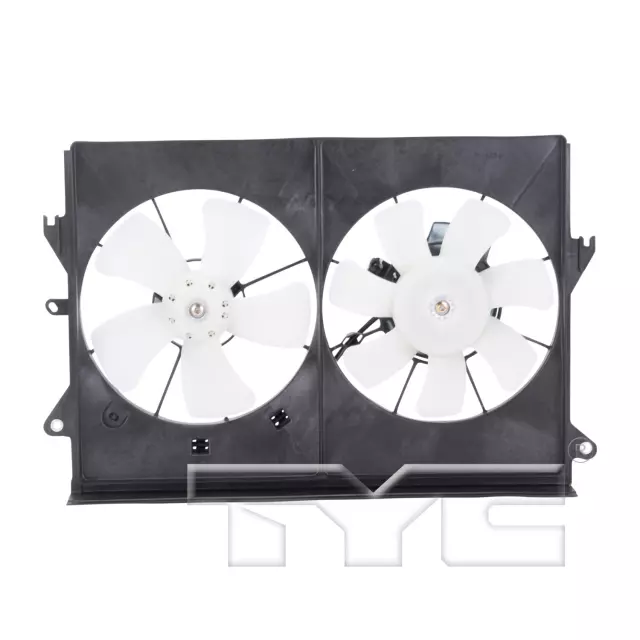 621120 - : TYC Dual Radiator and Condenser Fan Assembly for TYC Image
