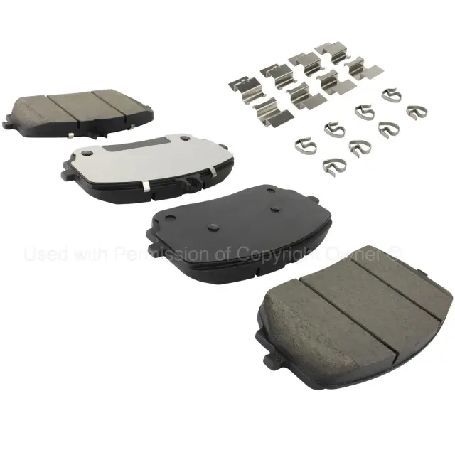 10032237C - Brakes &amp; Brake Parts: Disc Brake Pad Set for MPA ELECTRICAL Image