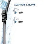 358179171 - : HELLA Wiper Blade 358179171 for Hella Image