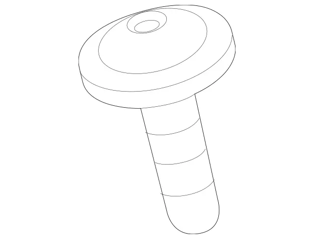 81464 - Panelling: Tapping Screw for Mercedes-Benz: Metris Image image