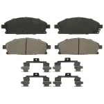 ZD855A - : QuickStop Front Disc Brake Pad Set Ceramic for WAGNER BRAKE Image