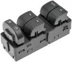 901208 - : Master Window Switch - Front Left, 5 Button for Dorman Image