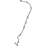 8C3Z19A397C - Electrical: Extension for Ford: F-250 Super Duty, F-350 Super Duty, F-450 Super Duty Image