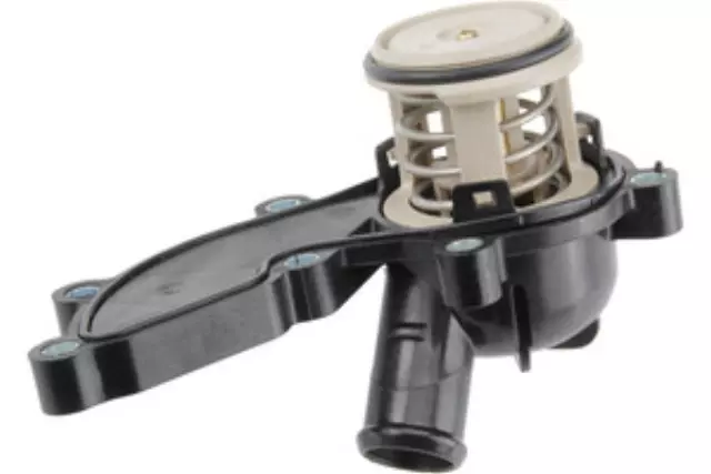 6E121111M - Cooling Systems: URO Parts Engine Coolant Thermostat / Water Inlet Assembly for URO Image