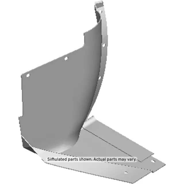 15806318 - Body: Rear Fender Liner for Chevrolet: Corvette Image
