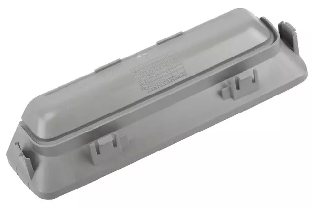 Light Titanium Front Side Door Armrest Opening Cover - GM (22874305)