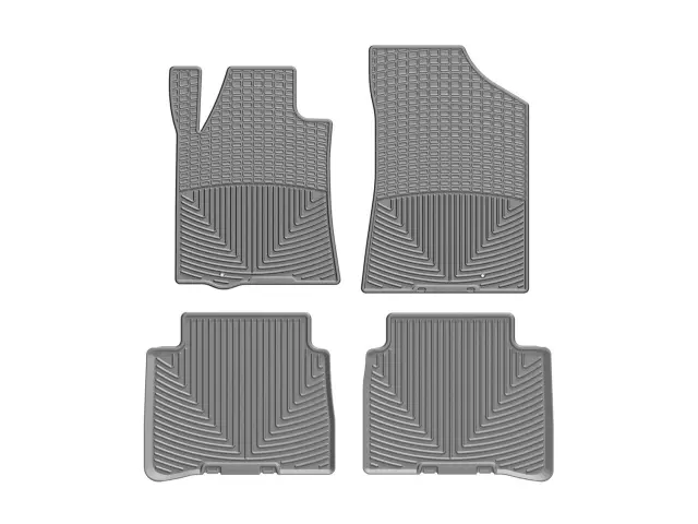 W252GRW436GR - : Grey All Weather Floor Mats for WeatherTech Image