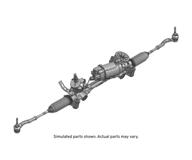 84383162 - Steering: Gear Assembly for GM Image