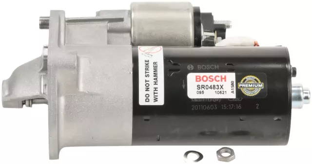 SR0483X - Charging &amp; Starting Systems: Bosch Starter Motor for Bosch Image