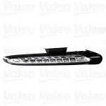 45145 - : Universal CIBIE Oscar LED 7" Black &amp; Chrome for VALEO Image