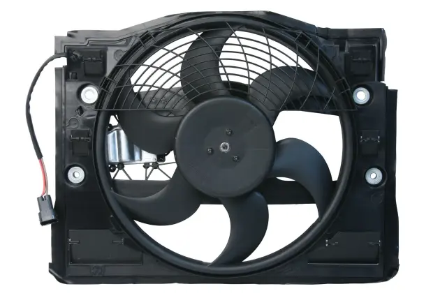 64546988913 - Cooling Systems: URO Parts Auxiliary Engine Cooling Fan Assembly for URO Image