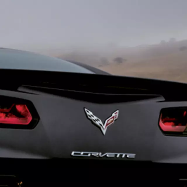 2016 Chevrolet Corvette - Spoiler, Rear, Z06 Style - GM (23303055)