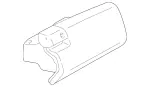 2106801391 - : Glove Compartment Housing for Mercedes-Benz Image
