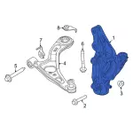 LJ9Z3K185A - : Knuckle for Ford: Mustang Mach-E Image