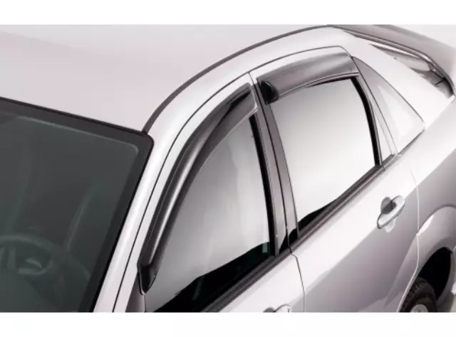 Side Window Deflectors - 4Dr Set - Ford (8S4Z-18246-C)