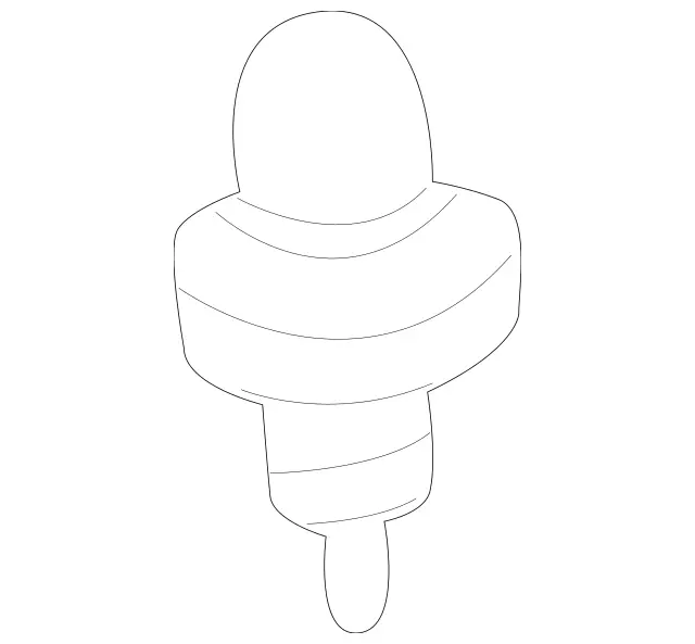 2039880011 - Attachment Parts: Buffer for Mercedes-Benz: 180C, C230, C240, C280, C32 AMG, C320, C350, C55 AMG, CL500, CL55 AMG, CLK320, CLK350, CLK500, CLK55 AMG, CLK550, CLK63 AMG, GL320, GL550, ML320, ML350, ML450, ML500, ML550, ML63 AMG, R320, R350, R500, S430, S55 AMG Image image