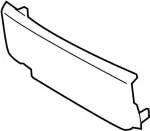 873891LZ0B - : Front Cover for INFINITI: QX56, QX80 Image