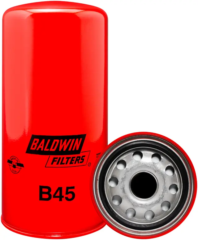 B45 - : Full-Flow Lube Spin-on for Baldwin Image