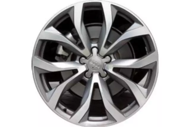 4G0601025BM - : 20 Inch 5-Double-Spoke Alloy Wheel for Audi: A6, A6 Quattro, S6 Image