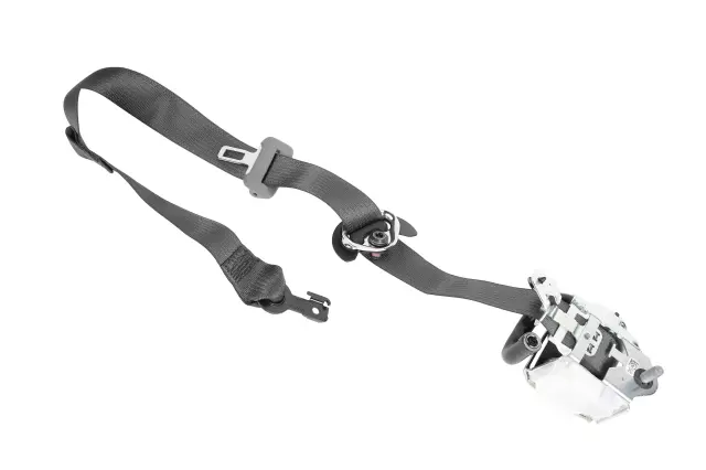 Black Front Seat Belt Retractor - GM (84493972)