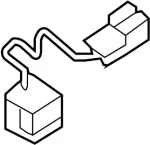 283361SX5A - Body: Microphone for Infiniti Image