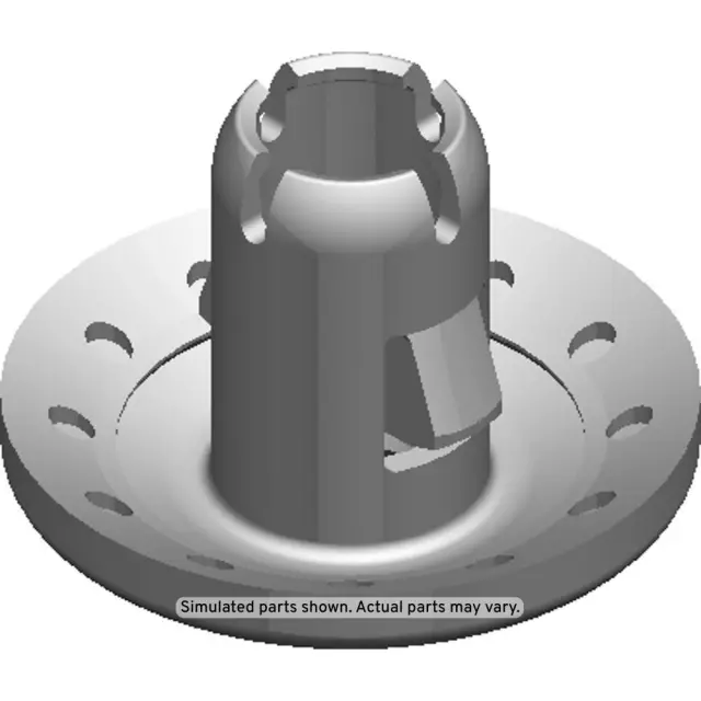 11548939 - Body: Storage Compartment Retainer for Chevrolet: Corvette Image