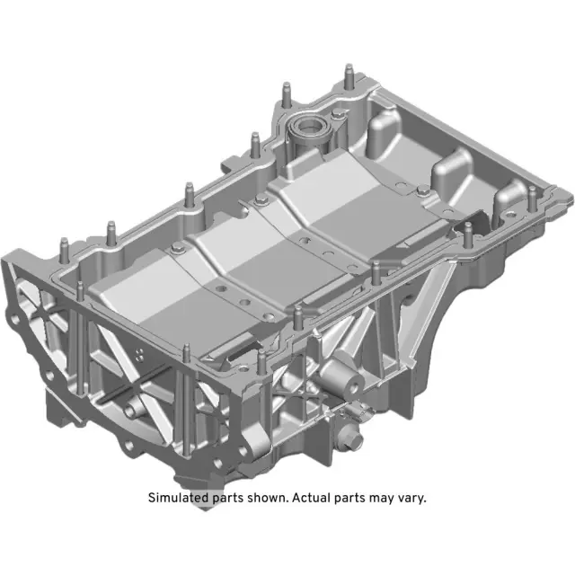 12657496 - : Engine Oil Pan for GM Image