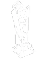 1646308316 - Side Panels: Reinforcement for Mercedes-Benz Image