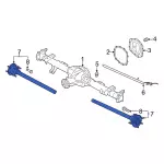 KB3Z-4234-D - Axle Assembly - Eastgate Ford Parts