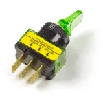 821911 - : Toggle Switch - Illuminated - Duckbill, Green for Grote Lighting Image