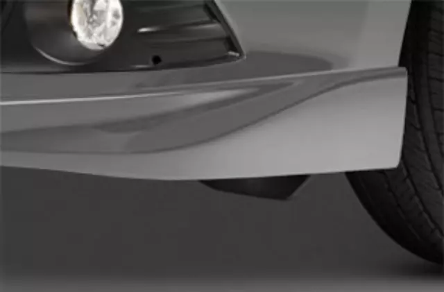 8F01TX6210 - Body: Underbody Spoiler - Front-Silver Moon for Acura Image