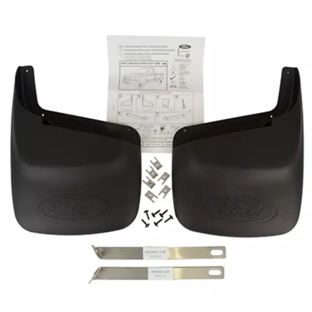 Splash Guards, Molded - Ford (8C3Z-16A550-DB)