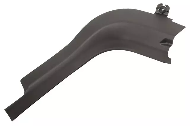 2015-2022 Chevrolet Trax - Jet Black Front Passenger Side Door Sill Garnish Molding - GM (95260624)