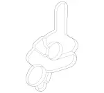 2561840080 - : Gasket for Mercedes-Benz Image