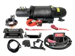 19435837 - Exterior: Winch and Controller for Off-Road Bumper (AEV for GM Image