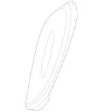 1908852801 - : Cover Grille for Mercedes-Benz Image