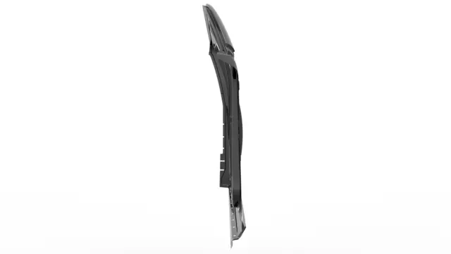 68145097AD - Body Sheet Metal Except Doors: Body Side Aperture Outer Complete Panel, Left for Mopar Image