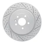 83054222R - : DFC Geoperformance Rotor - Drilled and Slotted for DYNAMIC FRICTION Image