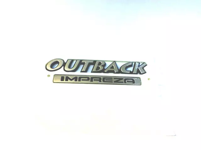 93073FE090 - Body: Nameplate for Subaru: Impreza Image