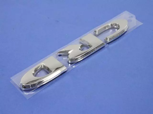 55157095AD - Exterior Ornamentation: Nameplate for Jeep: Compass, Grand Cherokee, Liberty, Patriot, Wrangler, Wrangler JK Image