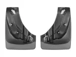 110039 - : MudFlap No-Drill DigitalFit® for WeatherTech Image