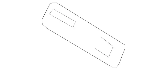 21182165517C45 - Electrical: Switch for Mercedes-Benz Image